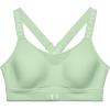Under Armour Women’s UA Infinity High Sports Bra(Aqua Foam (335)/White)