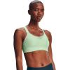Under Armour Women’s UA Infinity High Sports Bra(Aqua Foam (335)/White)