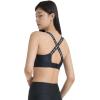 Under Armour Women’s UA Infinity High Sports Bra(Black (001)/White)