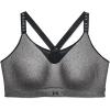 Under Armour Women’s UA Infinity High Sports Bra(Charcoal Light Heather (019)/Black)