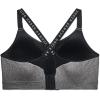Under Armour Women’s UA Infinity High Sports Bra(Charcoal Light Heather (019)/Black)