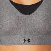 Under Armour Women’s UA Infinity High Sports Bra(Charcoal Light Heather (019)/Jet Gray)