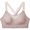 Under Armour Women’s UA Infinity High Sports Bra(Dash Pink (667)/French Gray)