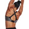 Under Armour Women’s UA Infinity High Sports Bra(Gray/ Black)