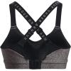 Under Armour Women’s UA Infinity High Sports Bra(Gray/ Black)