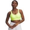 Under Armour Women’s UA Infinity High Sports Bra(High Vis Yellow/High Vis Yellow)