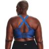 Under Armour Women’s UA Infinity High Sports Bra(Indigo (404)/Tech Blue)