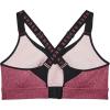 Under Armour Women’s UA Infinity High Sports Bra(League Red Light Heather (626)/Black)
