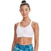 Under Armour Women’s UA Infinity High Sports Bra(White (100)/Halo Gray)