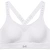 Under Armour Women’s UA Infinity High Sports Bra(White (100)/Halo Gray)