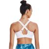 Under Armour Women’s UA Infinity High Sports Bra(White (100)/Halo Gray)