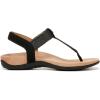 Vionic womens Brea(Black Nbck Leather)
