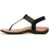 Vionic womens Brea(Black Nbck Leather)