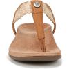 Vionic womens Brea(Camel Nbck Leather)