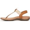 Vionic womens Brea(Camel Nubuck Leather)