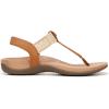Vionic womens Brea(Camel Nubuck Leather)