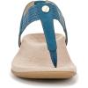 Vionic womens Brea(Celestial Teal Nubuck)