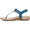 Vionic womens Brea(Celestial Teal Nubuck)