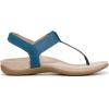 Vionic womens Brea(Celestial Teal Nubuck)