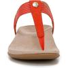 Vionic womens Brea(Cherry Tomato Nubuck)