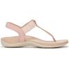 Vionic womens Brea(Light Pink Nbck Leather)