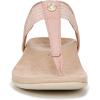 Vionic womens Brea(Light Pink Nbck Leather)