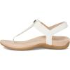 Vionic womens Brea(White Leather)