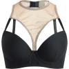 hanky panky Tease Cutout Bra Nude/Black MD