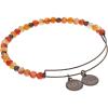 Alex and Ani AA772523SC,Carnelian(Shiny Chocolate Orange)