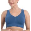 Anita Womens Lotta Mastectomy Bra(Blue)