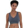 Anita Womens Lotta Mastectomy Bra(Sky Grey)