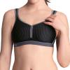 Anita Womens Performance Sports Bra Maximum Support(Black/Anthracite)