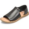 BORN Women’s Cove Modern(Black Leather)