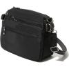 Baggallini Marais Crossbody(Black Twill)
