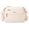 Baggallini Marais Crossbody(Coconut Twill)