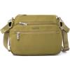 Baggallini Marais Crossbody(Sage Twill)