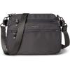 Baggallini Marais Crossbody(Smoke Twill)