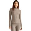 Beyond Yoga Women’s Featherweight Moving On Pullover(Birch Heather)