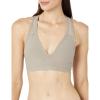Beyond Yoga Women’s Spacedye Lift Your Spirits Bra(Birch Heather)