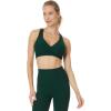 Beyond Yoga Women’s Spacedye Lift Your Spirits Bra(Dark Spruce Green Heather)