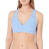 Beyond Yoga Women’s Spacedye Lift Your Spirits Bra(Flower Blue Heather)