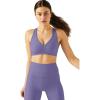 Beyond Yoga Women’s Spacedye Lift Your Spirits Bra(Indigo Heather)