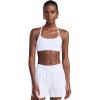 Beyond Yoga Women’s Spacedye Slim Racerback Bra(Cloud White)
