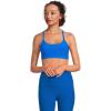 Beyond Yoga Women’s Spacedye Slim Racerback Bra(Court Blue Heather)