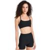 Beyond Yoga Women’s Spacedye Slim Racerback Bra(Darkest Night)