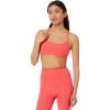 Beyond Yoga Women’s Spacedye Slim Racerback Bra(Red Ash Heather)