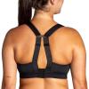 Brooks Women’s Convertible 2.0 Sports Bra for High Impact Running, Workouts and Sports with Maximum Support(Black)