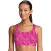 Brooks Women’s Convertible 2.0 Sports Bra for High Impact Running, Workouts and Sports with Maximum Support(Magenta Aqueous)
