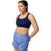 Brooks Women’s Convertible 2.0 Sports Bra for High Impact Running, Workouts and Sports with Maximum Support(Midnight)