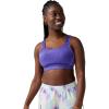 Brooks Women’s Convertible 2.0 Sports Bra for High Impact Running, Workouts and Sports with Maximum Support(Sonic Violet)